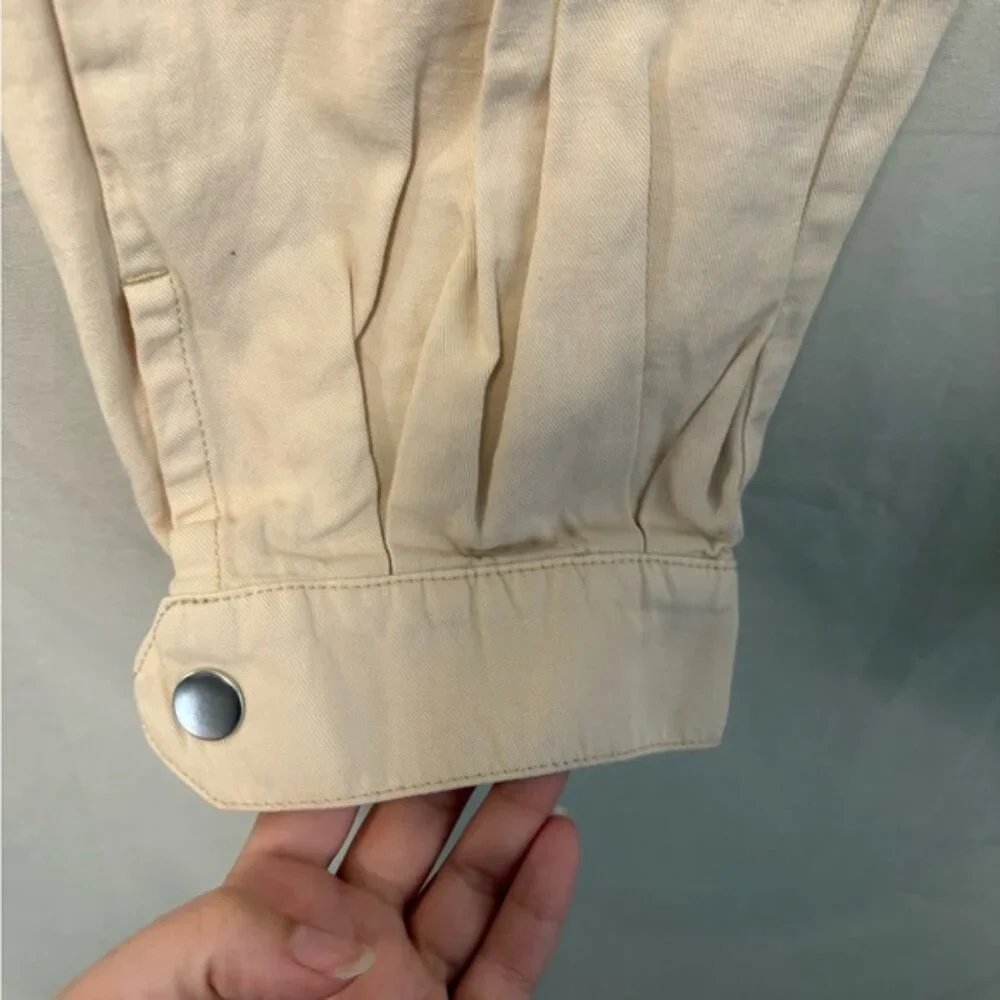 Wilfred Free Cropped Tapered Leg Pants Size 4 - Picture 4 of 9